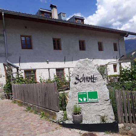 Schrotthof Apartman Feldthurns Kültér fotó