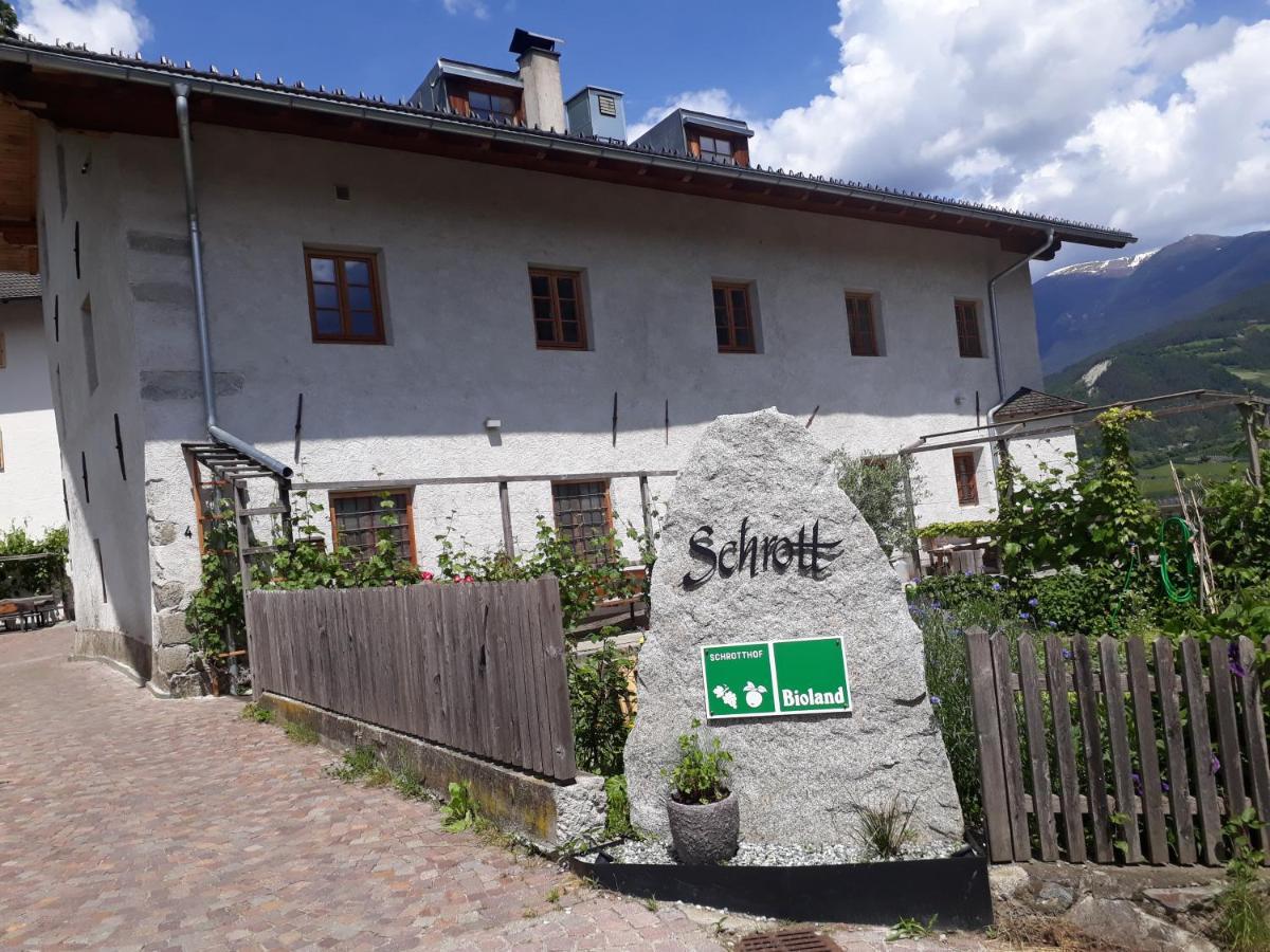 Schrotthof Apartman Feldthurns Kültér fotó
